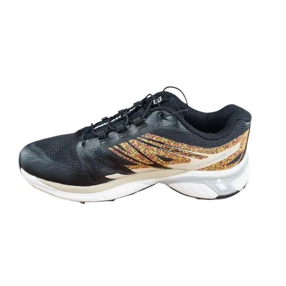 Salomon XT Wings 2 Shoes Unisex Black Women’s 9 Men’s 8 Hiking Trail Outdoor - Picture 7 of 12